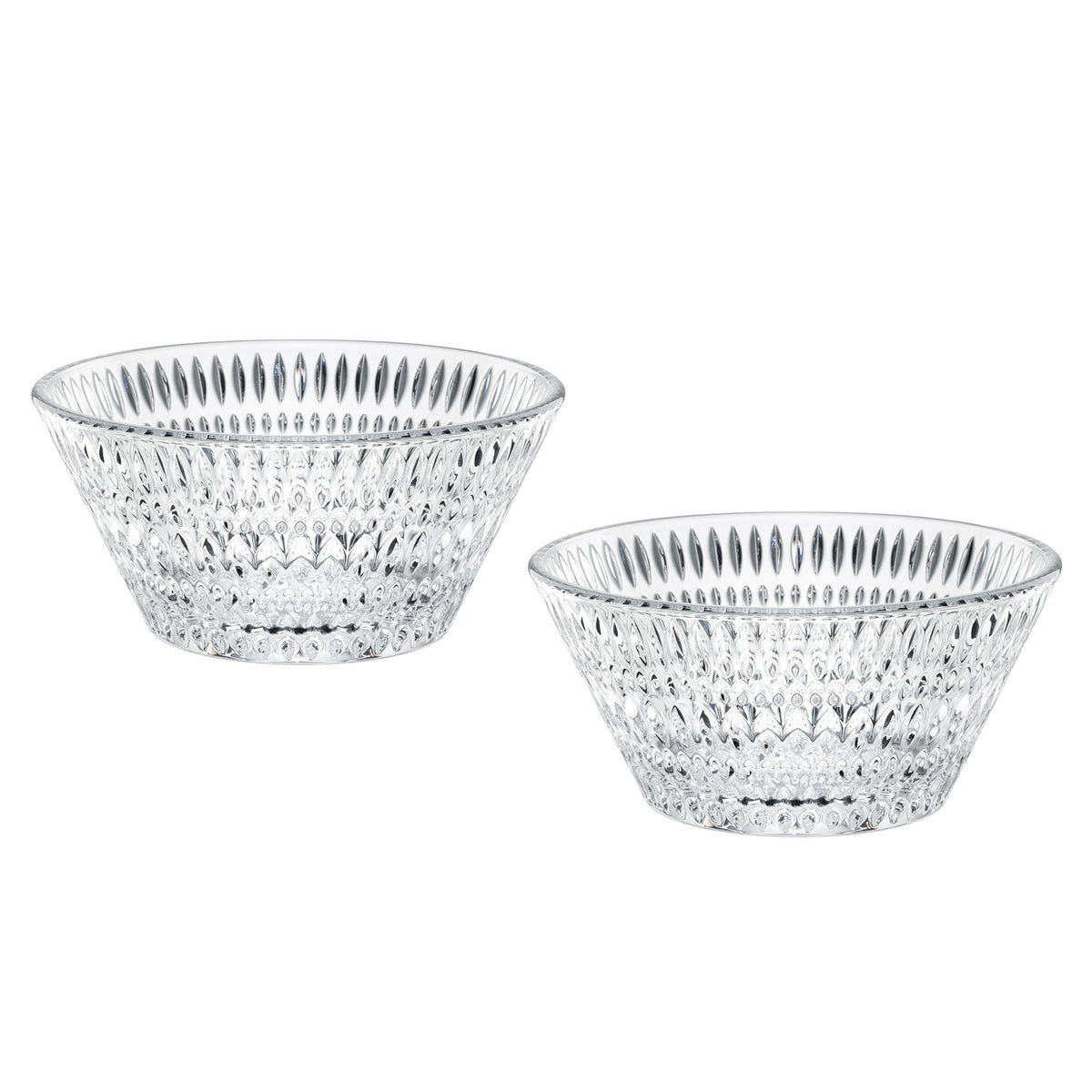 Nachtmann - Ethno Bowl Set/2 Nachtmann - Crystal House