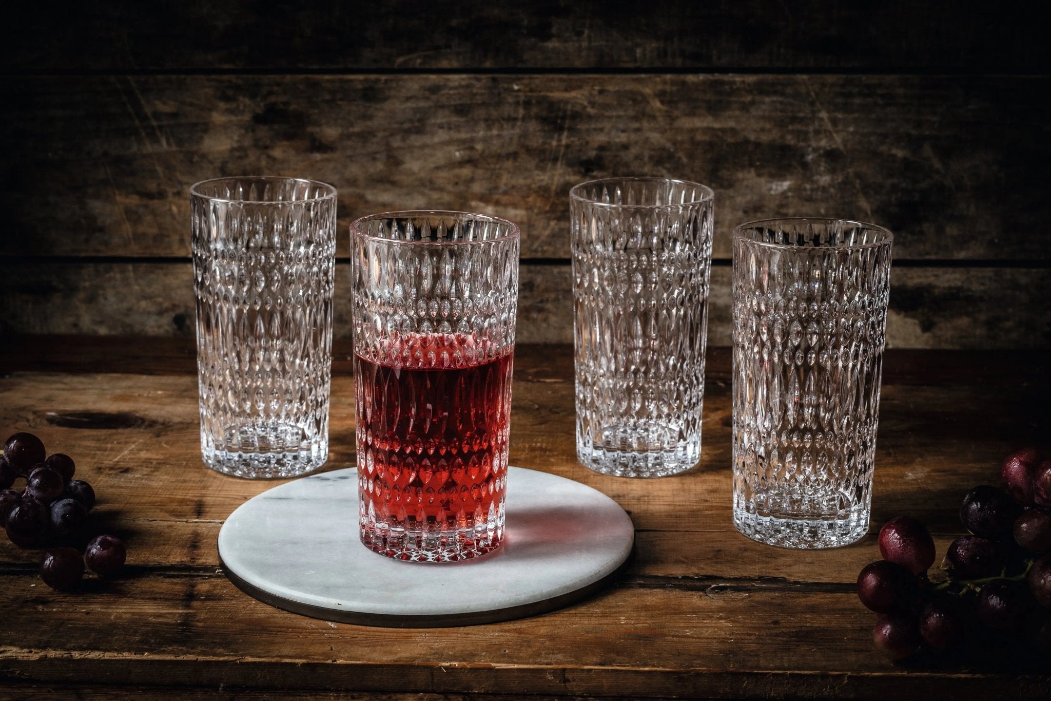 Nachtmann - Ethno Longdrink Set/4 Nachtmann