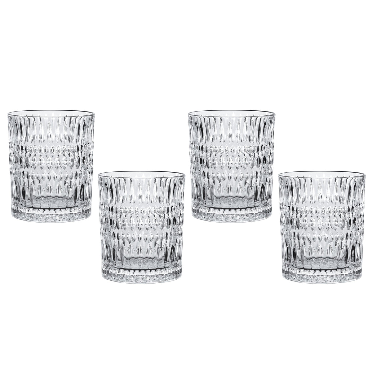 Nachtmann - Ethno Tumbler Set/4 Nachtmann - Crystal House