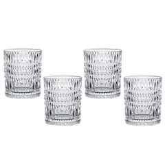 Nachtmann - Ethno Tumbler Set/4 Nachtmann - Crystal House