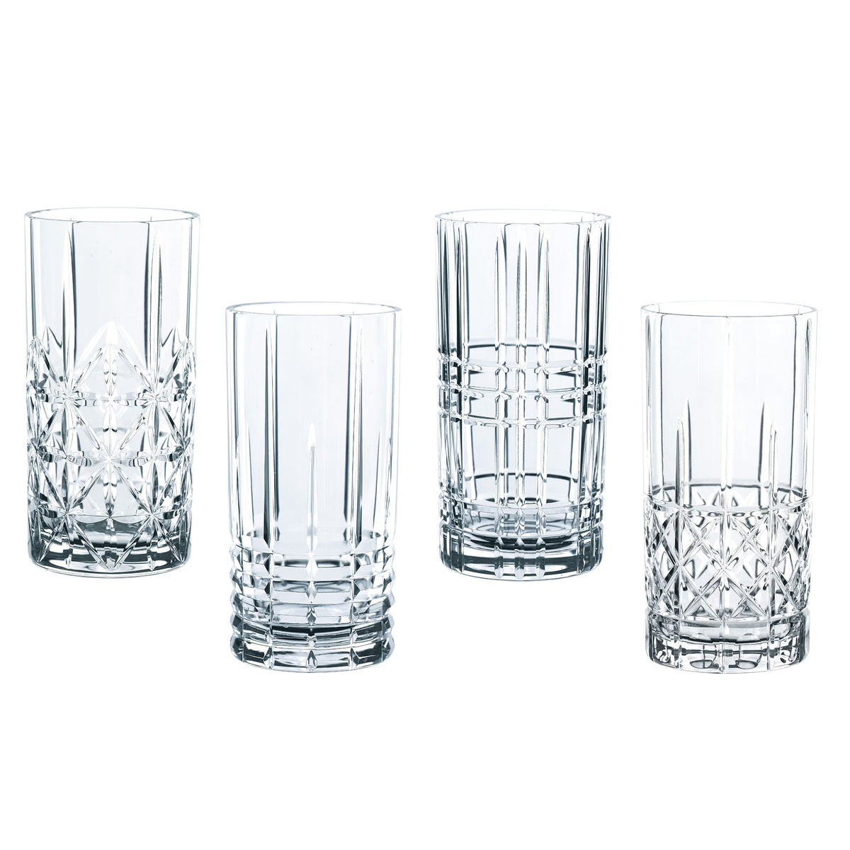 Nachtmann - Highland Longdrink Set of4 Nachtmann - Crystal House