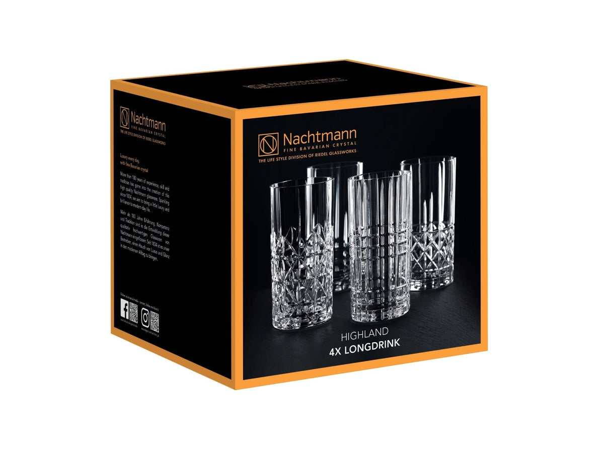 Nachtmann - Highland Longdrink Set/4 Nachtmann