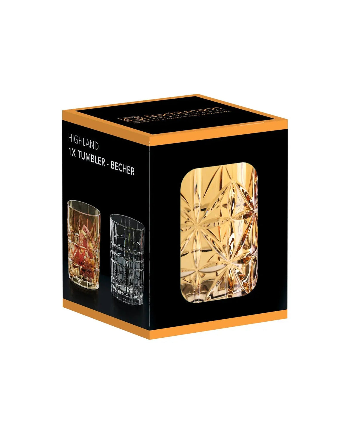 Nachtmann - Highland Tumbler amber Nachtmann