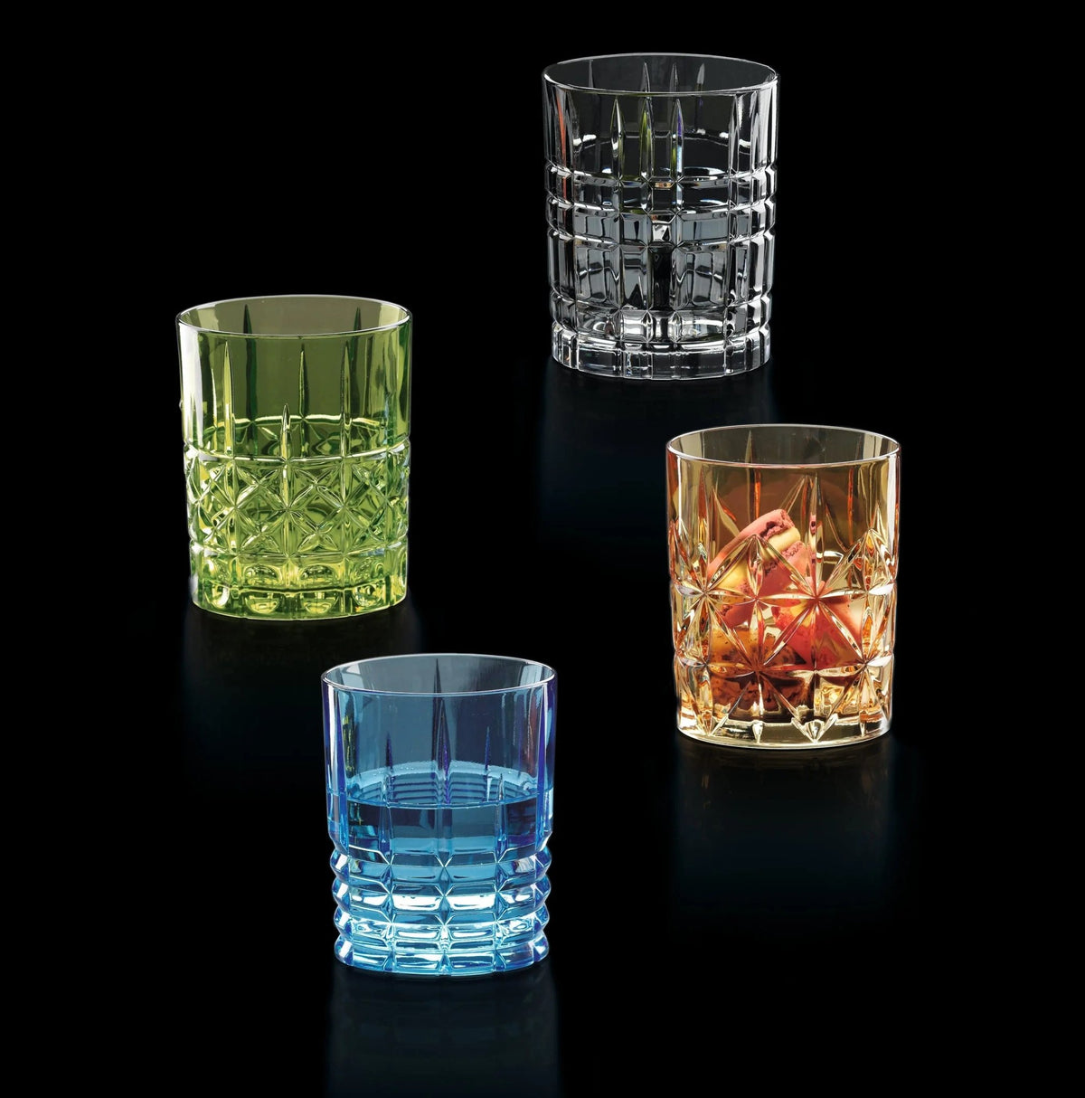Nachtmann - Highland Tumbler aqua Nachtmann