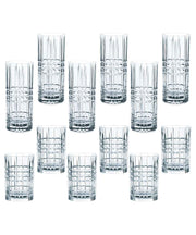 Nachtmann - Highland Tumbler Set/12 Nachtmann - Crystal House