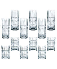 Nachtmann - Highland Tumbler Set/12 Nachtmann - Crystal House