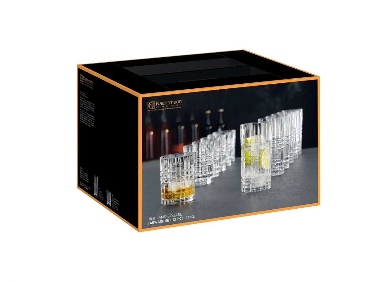 Nachtmann - Highland Tumbler Set/12 Nachtmann