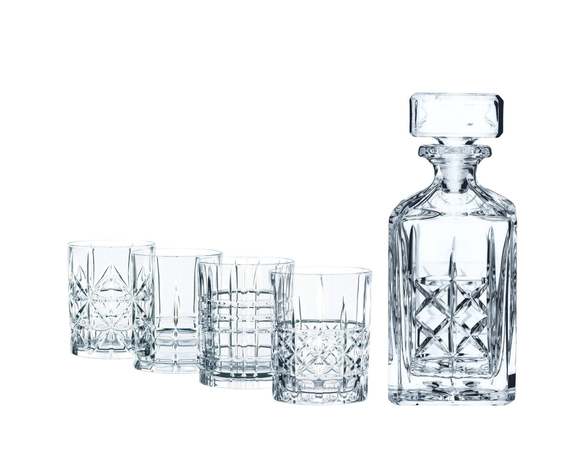 Nachtmann - Highland Whisky Set/5 Nachtmann