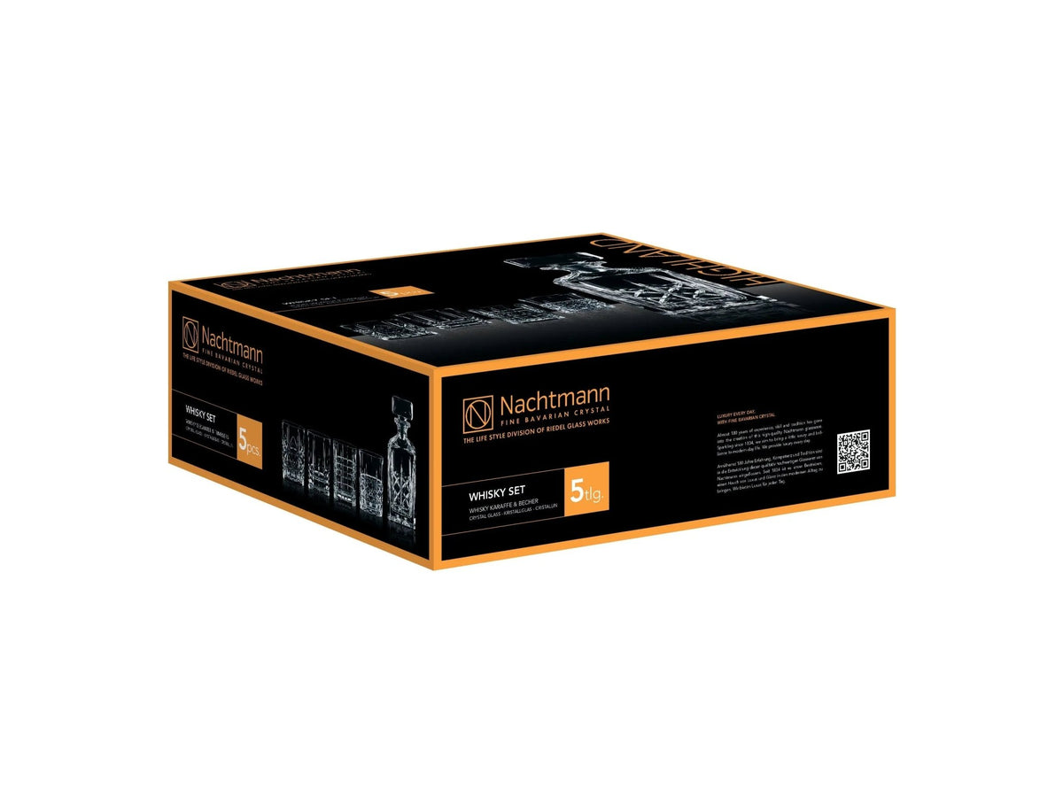 Nachtmann - Highland Whisky Set/5 Nachtmann