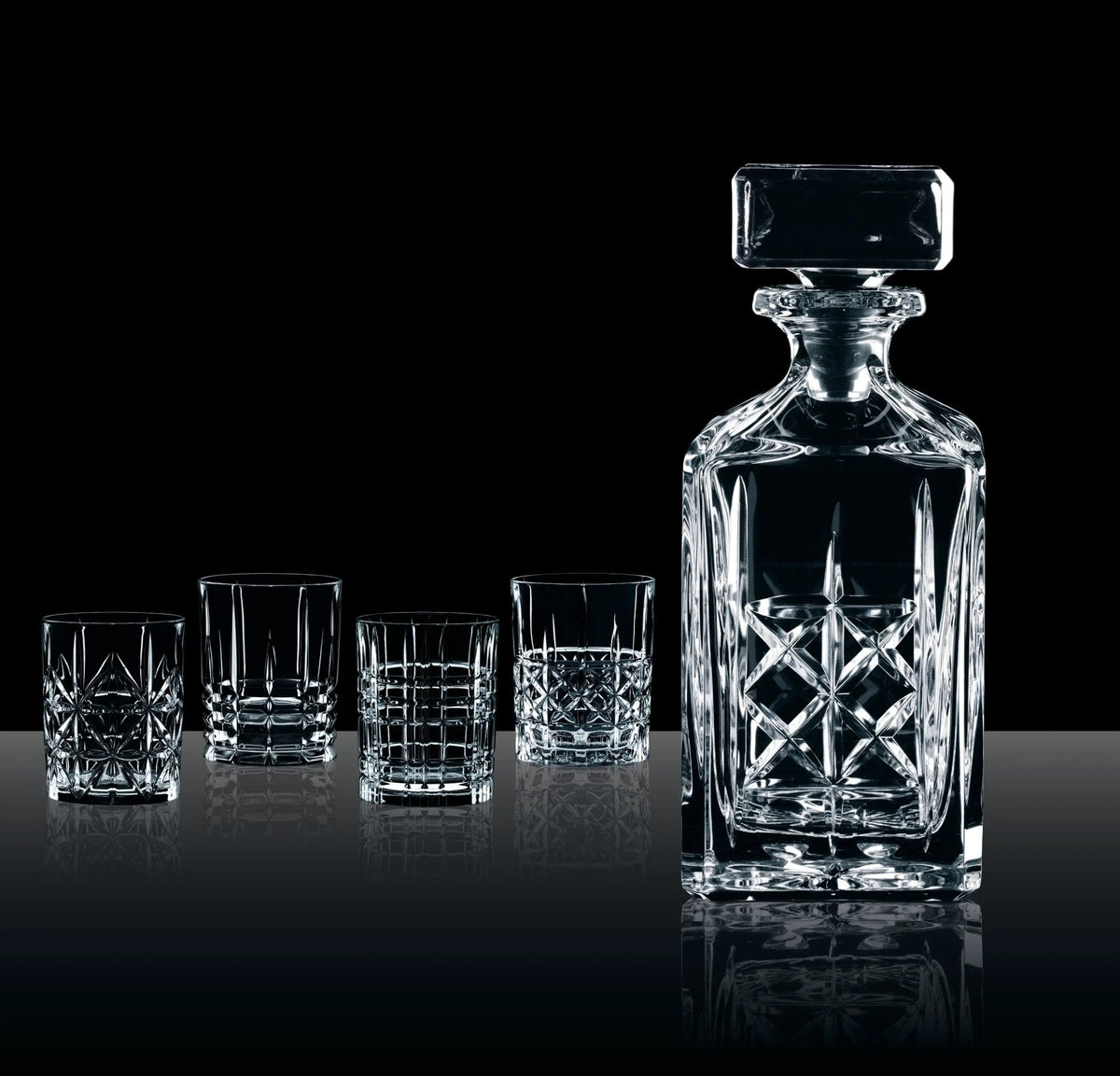 Nachtmann - Highland Whisky Set/5 Nachtmann