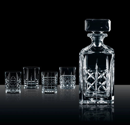 Nachtmann - Highland Whisky Set/5 Nachtmann