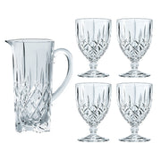 Nachtmann - Noblesse 5 Piece Pitcher Set Nachtmann - Crystal House