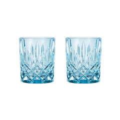 Nachtmann - Noblesse Aqua Whiskey Tumbler Set of 2 Nachtmann - Crystal House