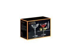 Nachtmann - Noblesse Cocktail Glass Set/2 6.3 Oz Nachtmann