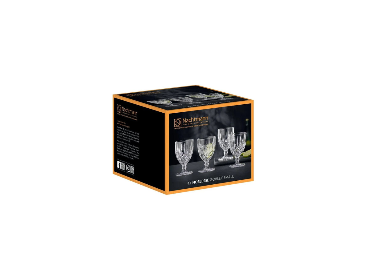 Nachtmann - Noblesse Goblet Small Set/4 8 Oz Nachtmann