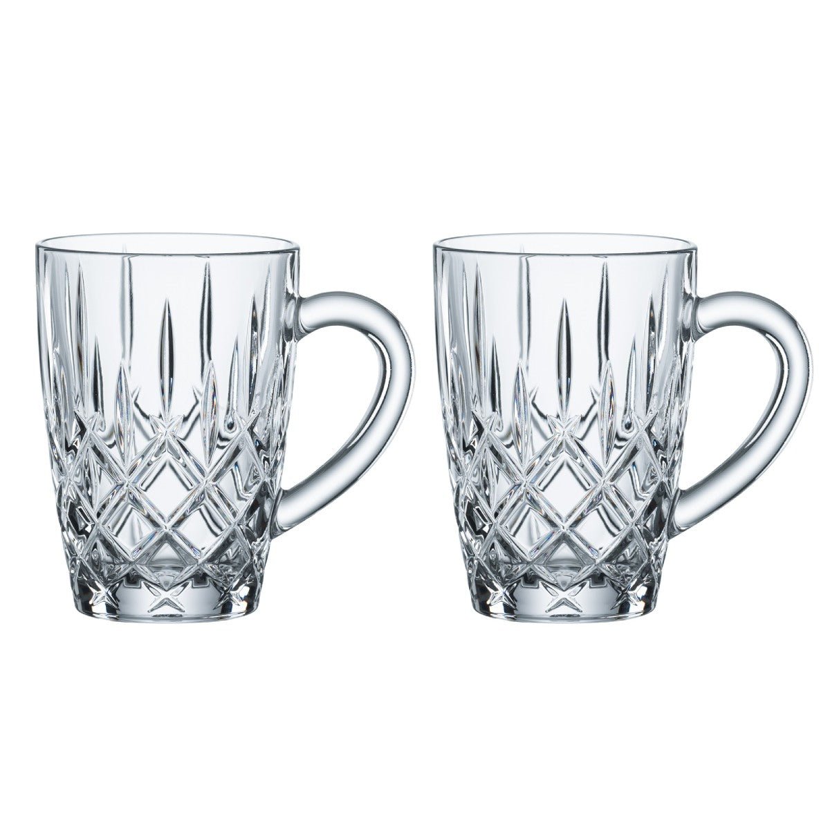 Nachtmann - Noblesse Hot Beverage Mug Set of 2 Nachtmann - Crystal House