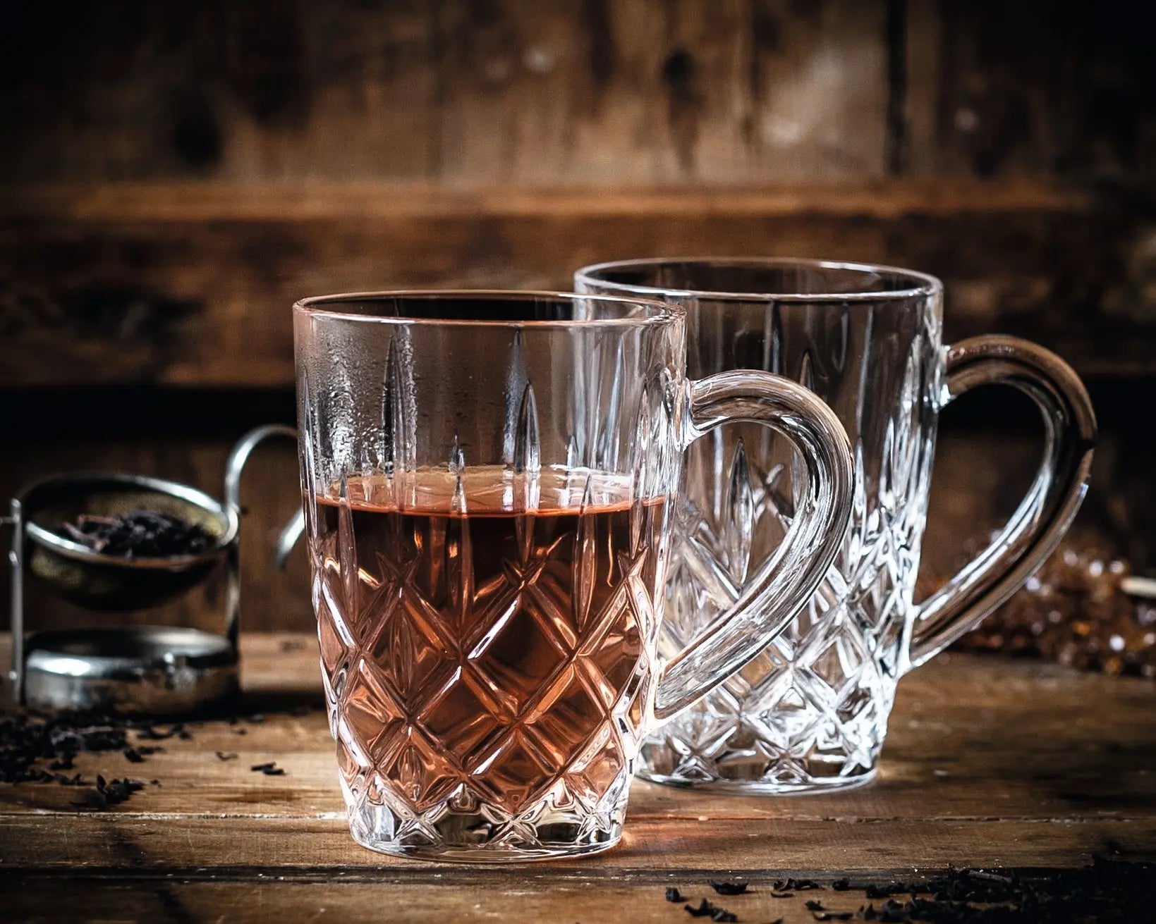 Nachtmann - Noblesse Hot Beverage Mug Set/2 11.7 Oz Nachtmann