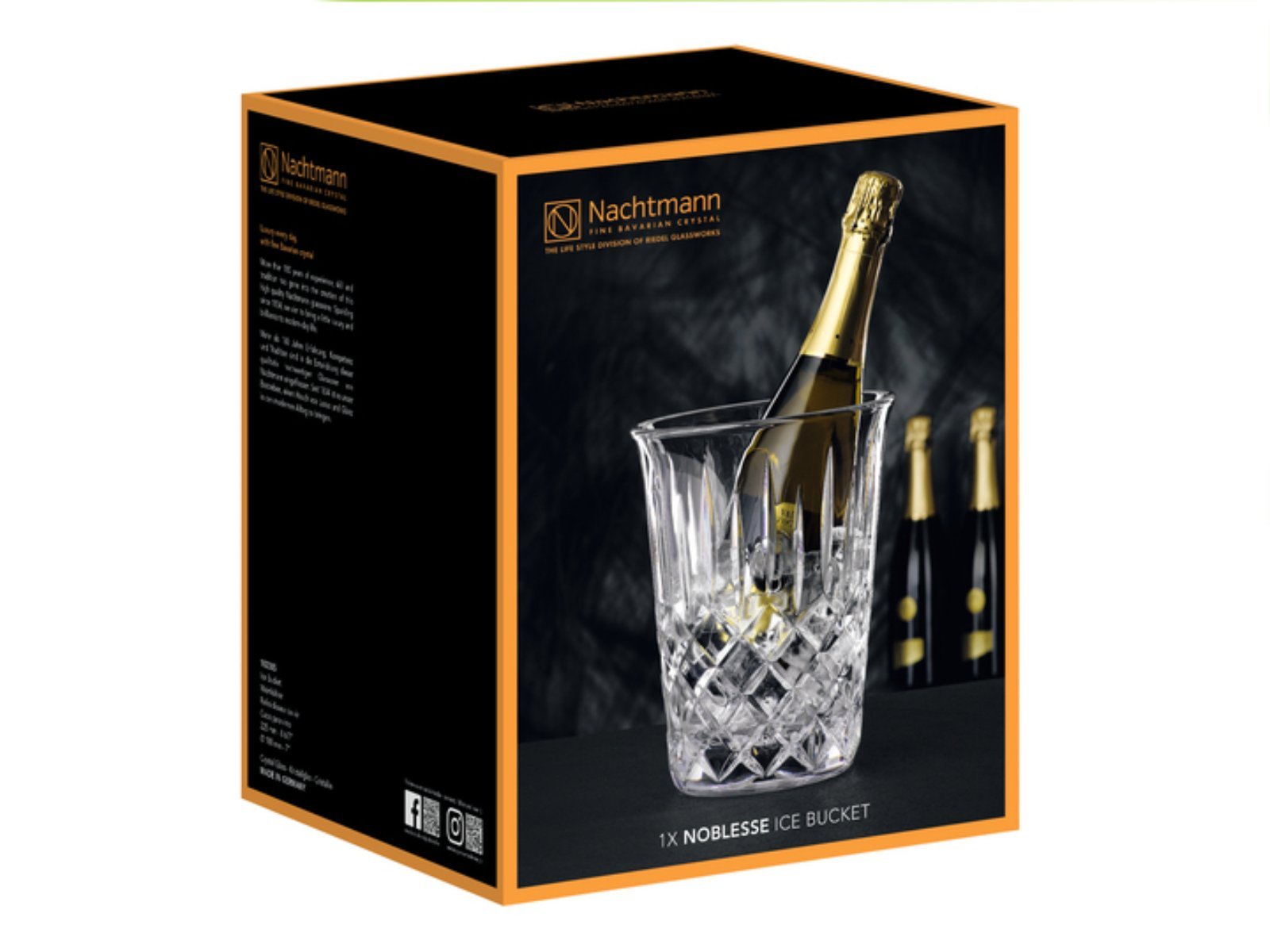 Nachtmann - Noblesse Ice Bucket Nachtmann - Crystal House