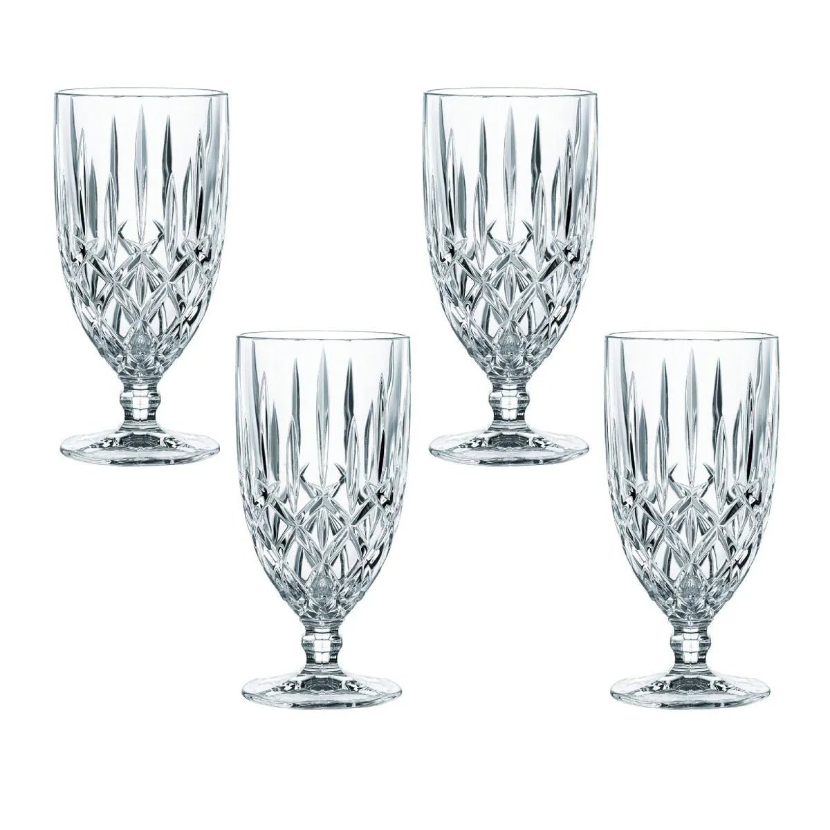 Nachtmann - Noblesse Iced Beverage Set of 4 Luxury Crystal Gifts Nachtmann - Crystal House