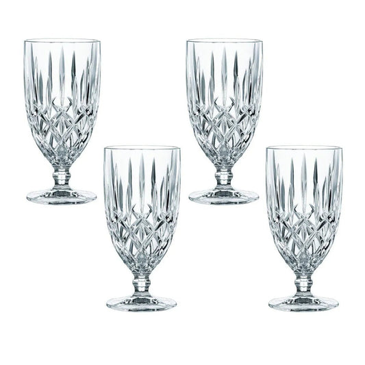 Nachtmann - Noblesse Iced Beverage Set of 4 Luxury Crystal Gifts Nachtmann - Crystal House
