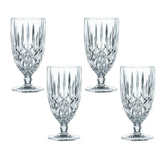 Nachtmann - Noblesse Iced Beverage Set of 4 Luxury Crystal Gifts Nachtmann - Crystal House