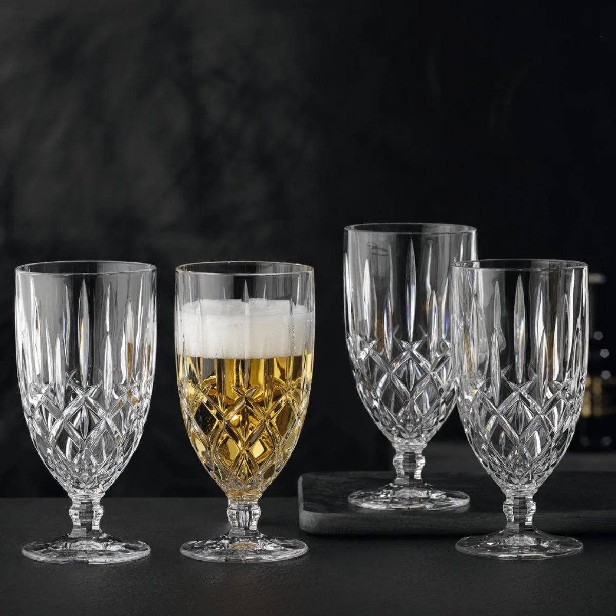 Nachtmann - Noblesse Iced Beverage Set of 4 Luxury Crystal Gifts Nachtmann - Crystal House