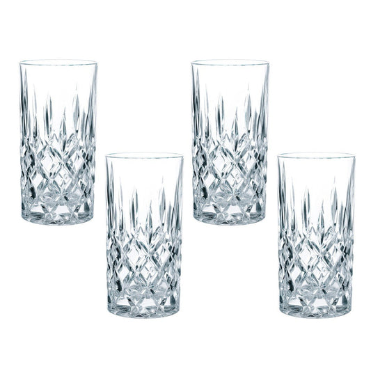 Nachtmann - Noblesse Longdrink Set/4 Nachtmann - Crystal House