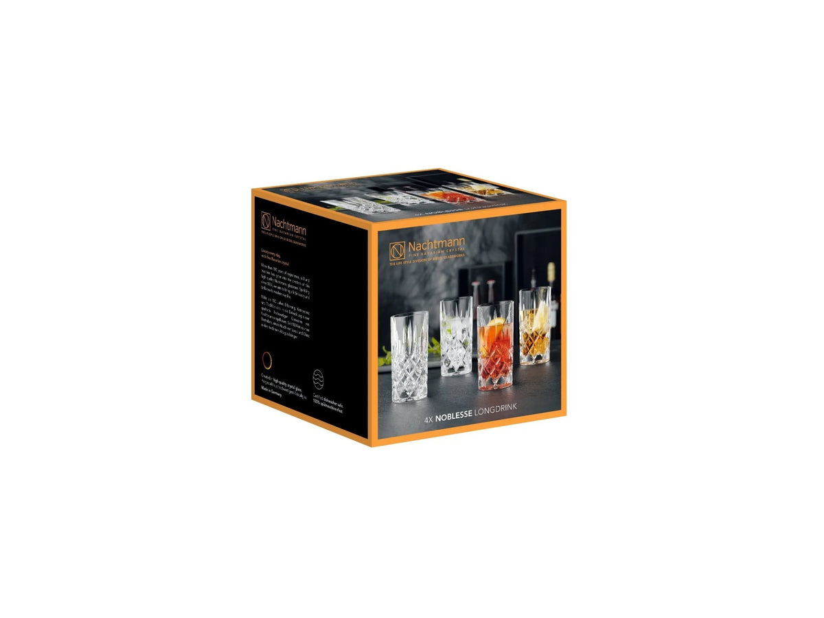 Nachtmann - Noblesse Longdrink Set/4 Nachtmann