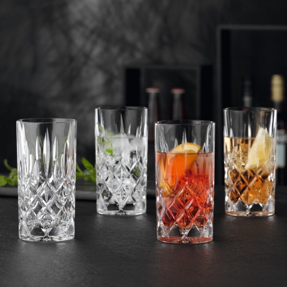 Nachtmann - Noblesse Longdrink Set/4 Nachtmann - Crystal House