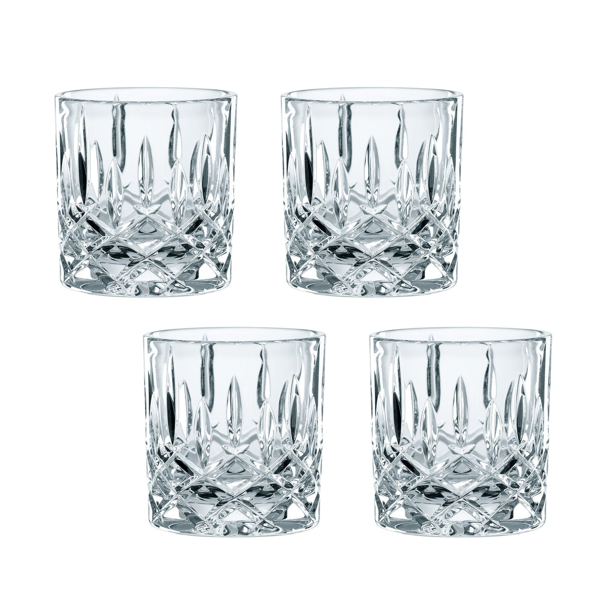Nachtmann - Noblesse Old Fashioned Set of 4 Nachtmann - Crystal House