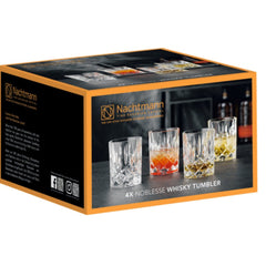 Nachtmann - Noblesse Old Fashioned Set of 4 Nachtmann - Crystal House