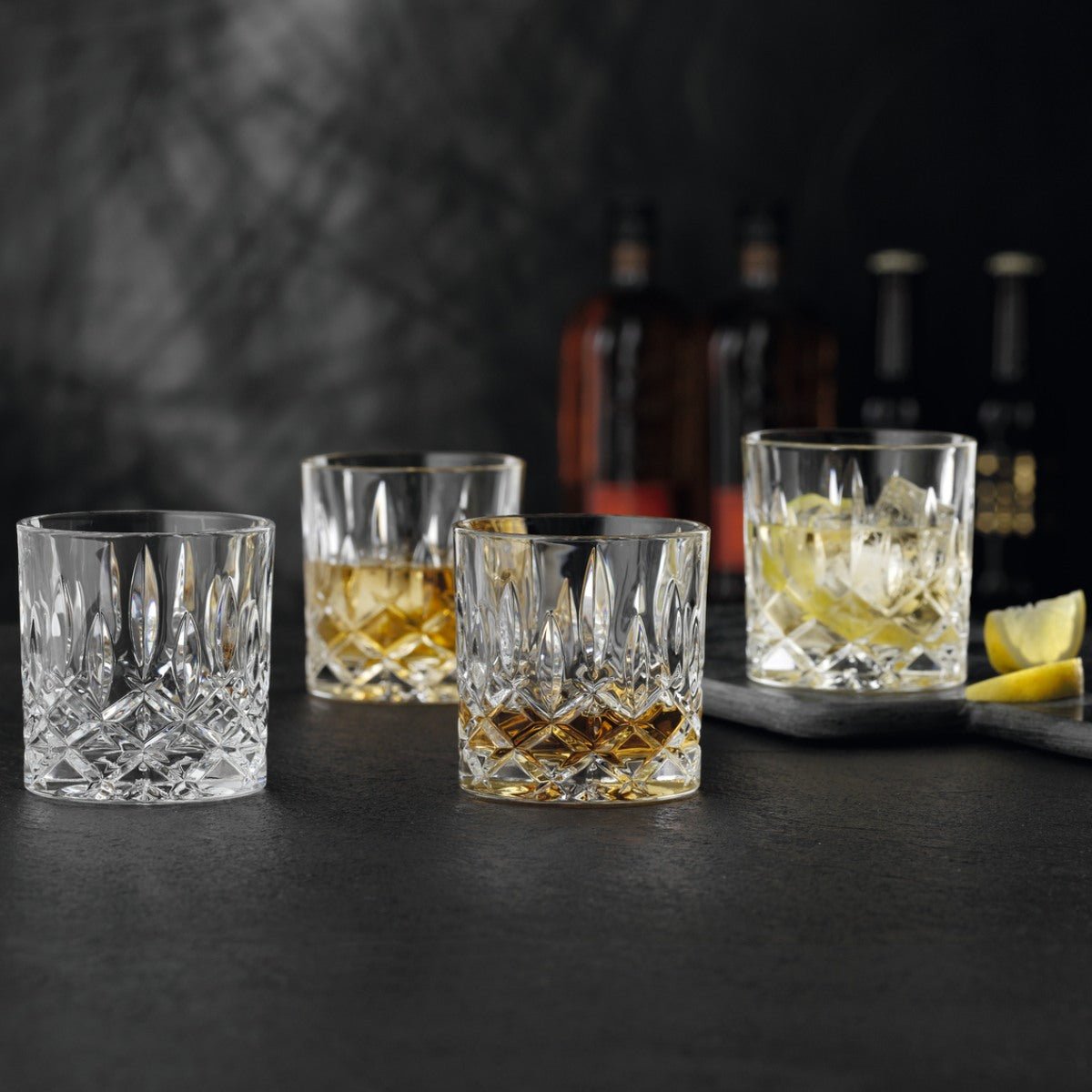 Nachtmann - Noblesse Old Fashioned Set of 4 Nachtmann - Crystal House