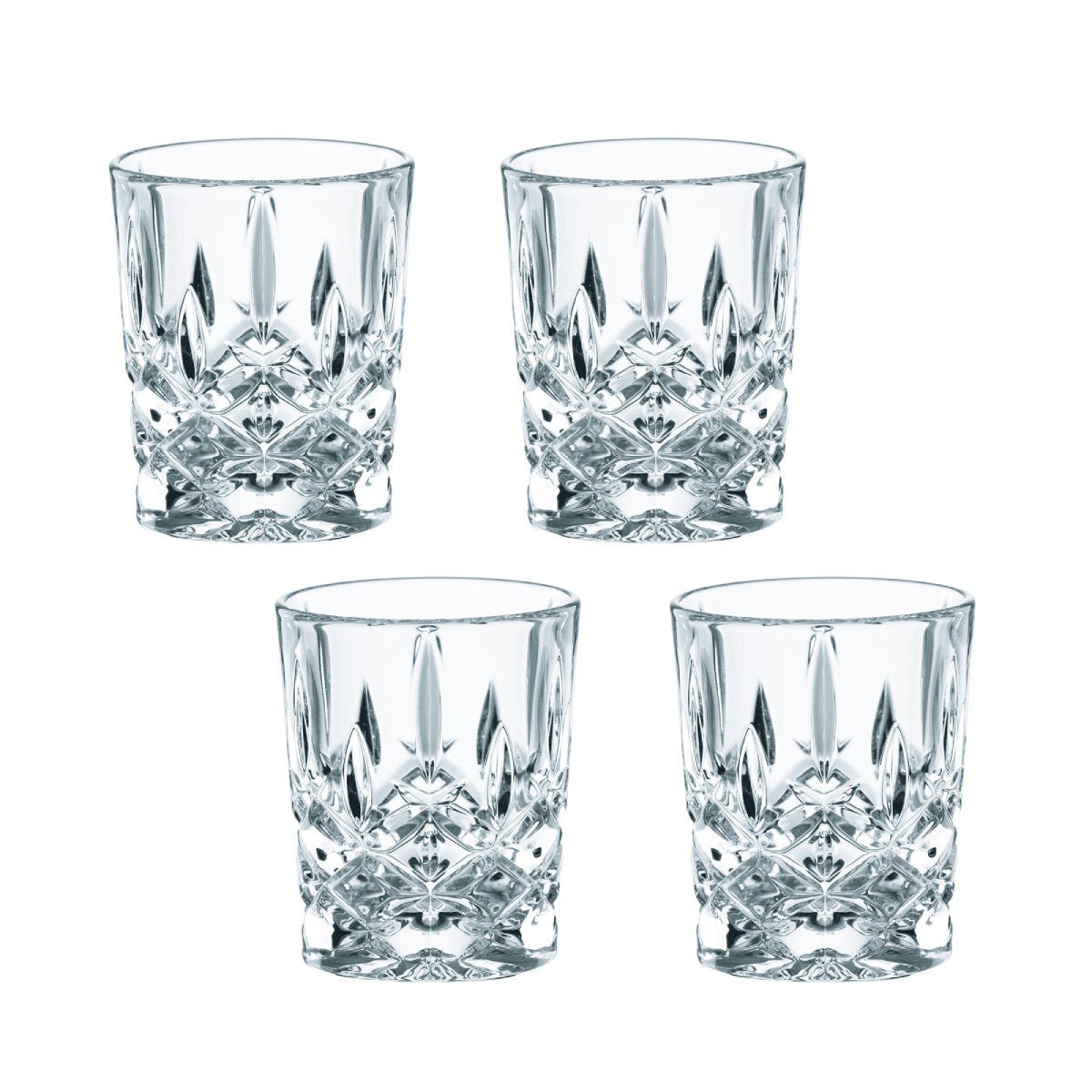 Nachtmann - Noblesse Shot Glass Set/4 Nachtmann - Crystal House