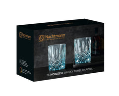 Nachtmann - Noblesse Whisky Tumbler Aqua Set/2 Nachtmann