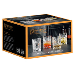 Nachtmann - Noblesse Whisky Tumbler Set/4 Nachtmann - Crystal House