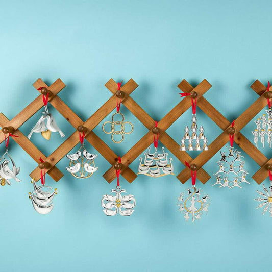 Nambe 12 Days of Christmas Ornaments Set – Premium Crystal Gift Sets Nambé- Crystal House