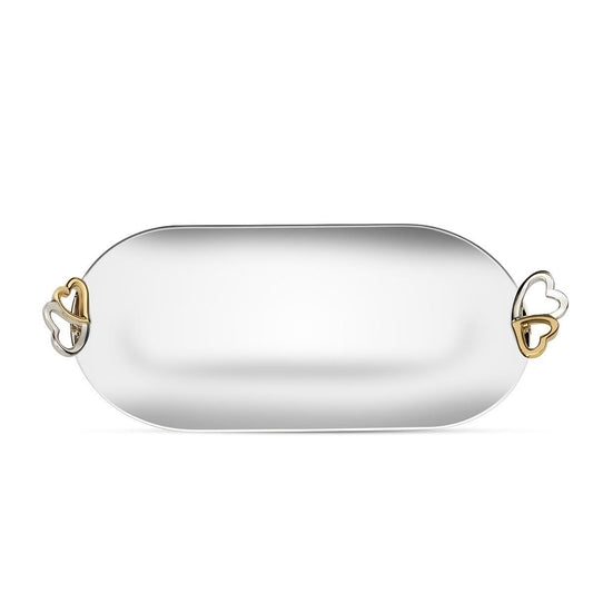 Nambe Amore Trinket Tray – Luxury Wedding Gift Ideas Nambé- Crystal House