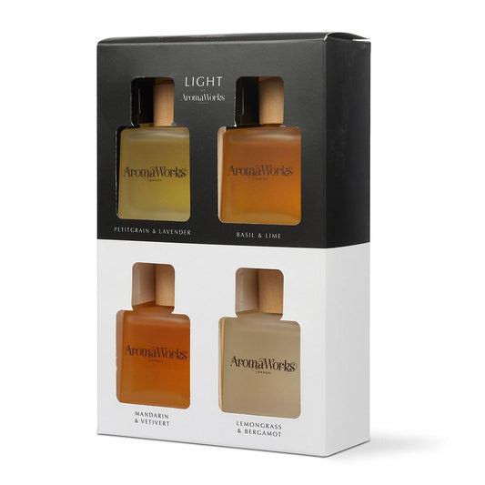 Nambe Aromaworks Essential Oil Reed Diffuser Gift Set Nambé- Crystal House