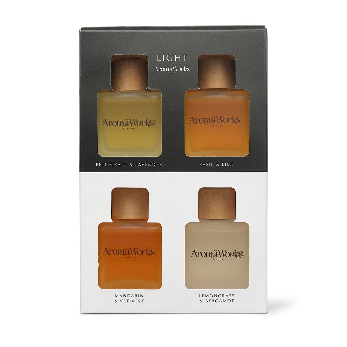 Nambe Aromaworks Reed Diffuser Gift Set – 4 Luxury Essential Oil Home Fragrances Nambé- Crystal House