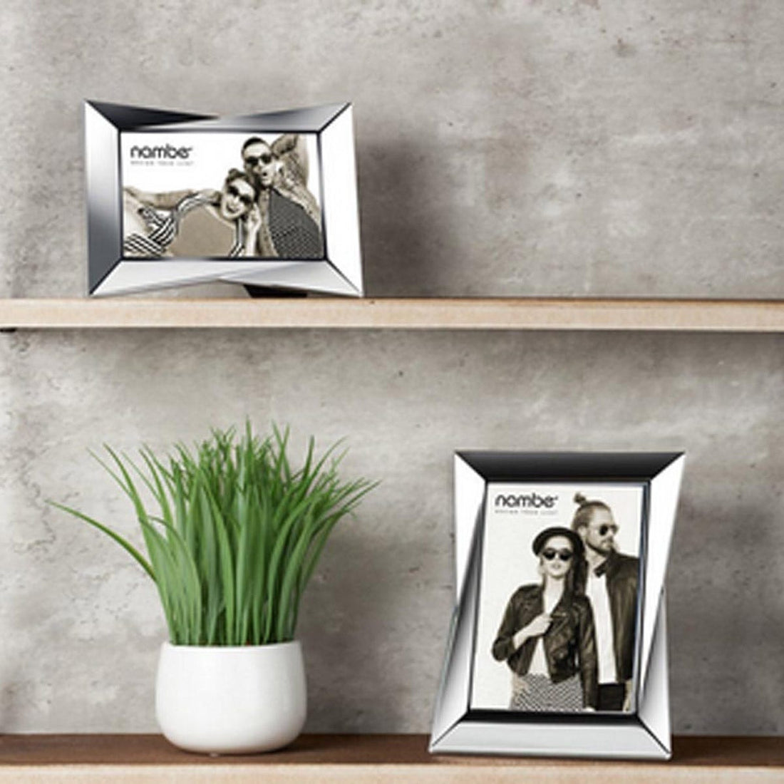 Nambe Bevel Frame 4x6 – Luxury Corporate Gifts Nambé- Crystal House