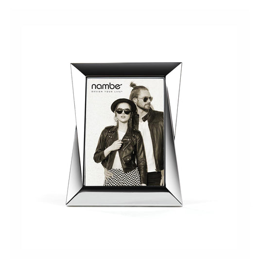 Nambe Bevel Frame 4x6 – Luxury Corporate Gifts Nambé- Crystal House