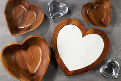 Eat Your Heart Out Nesting Bowls, Set of 3 - Crystal House