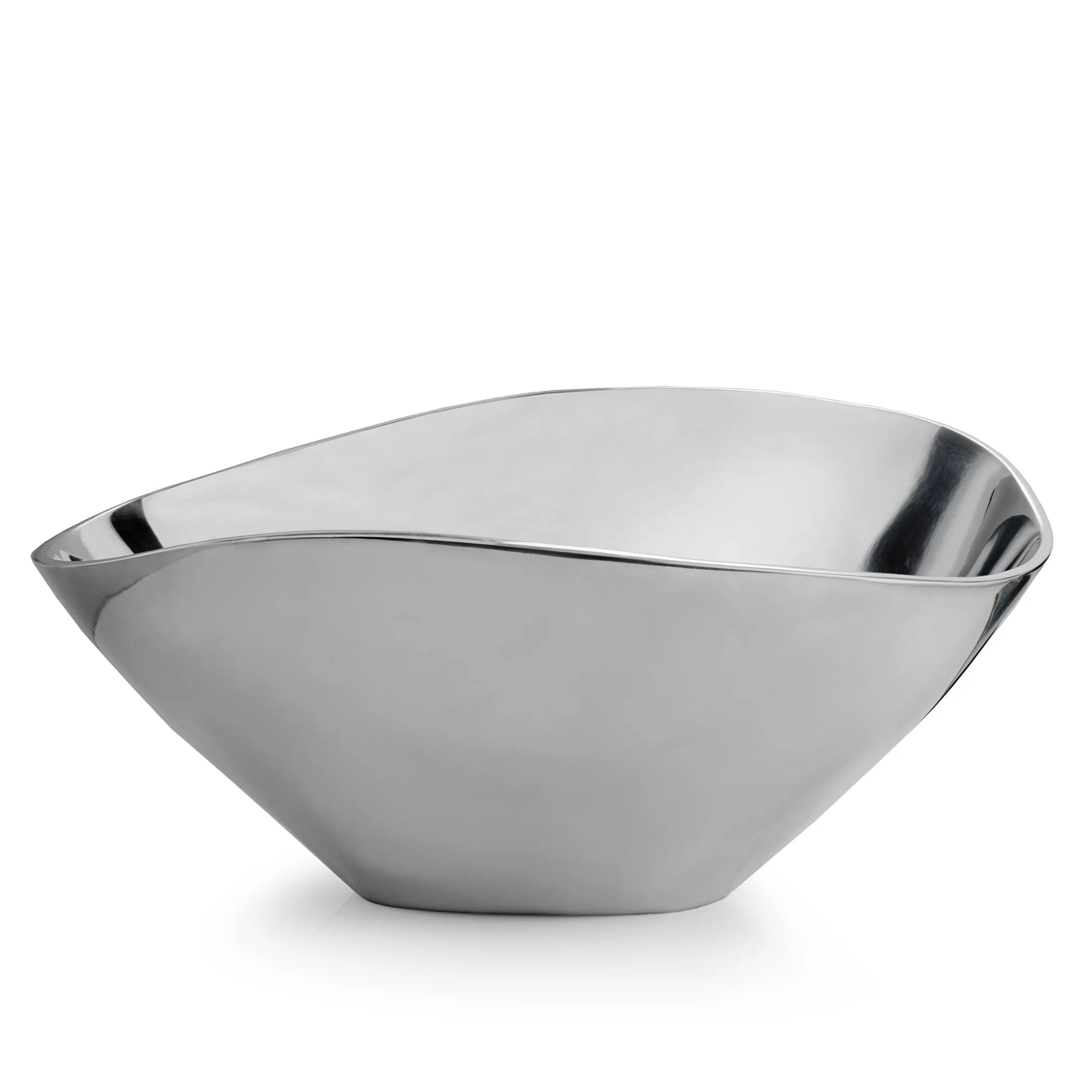 Grande Butterfly Bowl - 16in - Crystal House