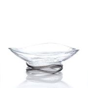 Nambe Braid Centerpiece Bowl – Luxury Crystal Gifts for Corporate & Weddings Nambé- Crystal House