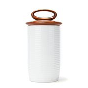 Nambe Breaking Bread Large Canister – Luxury Crystal Gifts for Corporate & Weddings Nambé- Crystal House