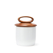 Nambe Breaking Bread Small Canister – Luxury Crystal Gifts for Corporate & Weddings Nambé- Crystal House