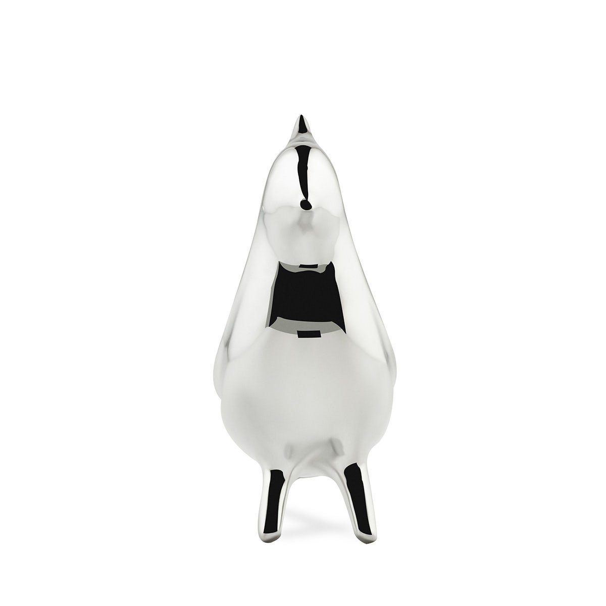 Nambé Cardinal Figurine – Alloy Bird Sculpture for Home Décor Nambé- Crystal House