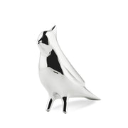Nambé Cardinal Figurine – Alloy Bird Sculpture for Home Décor Nambé- Crystal House