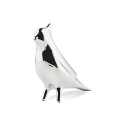 Nambé Cardinal Figurine – Alloy Bird Sculpture for Home Décor Nambé- Crystal House