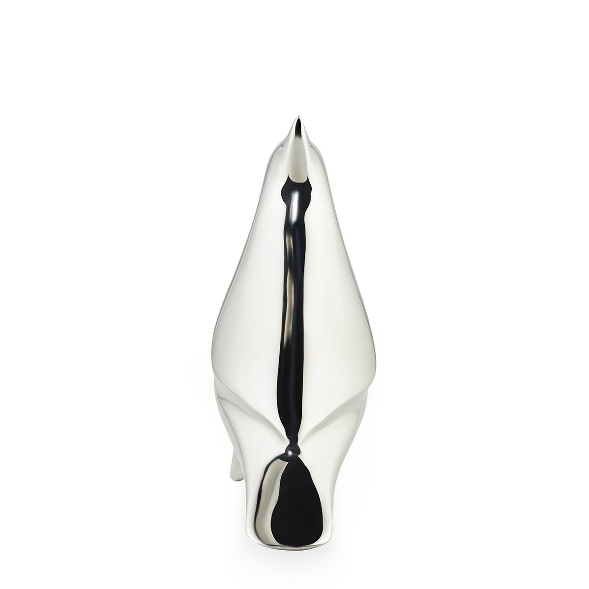 Nambé Cardinal Figurine – Alloy Bird Sculpture for Home Décor Nambé- Crystal House